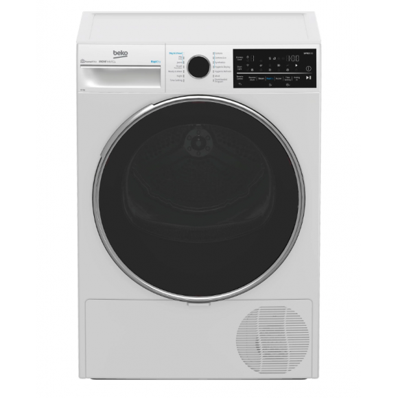 BDPB104HW Beko 10 KG Hybrid Heat Pump Dryer